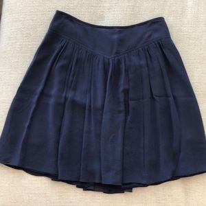 Anthropologie/ Odille Navy Skirt, Size 6